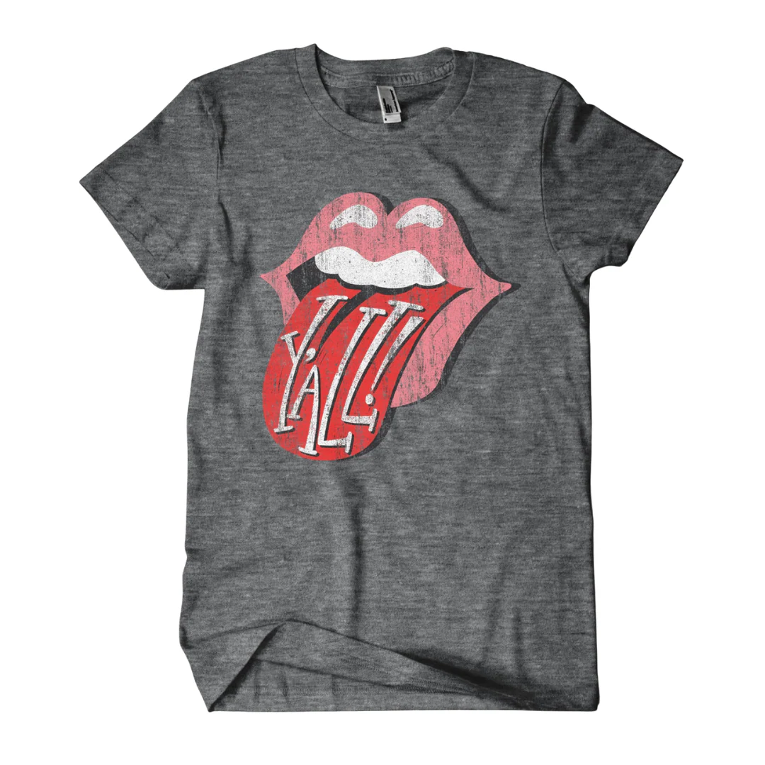 Y'all Rocker Tongue Shirt
